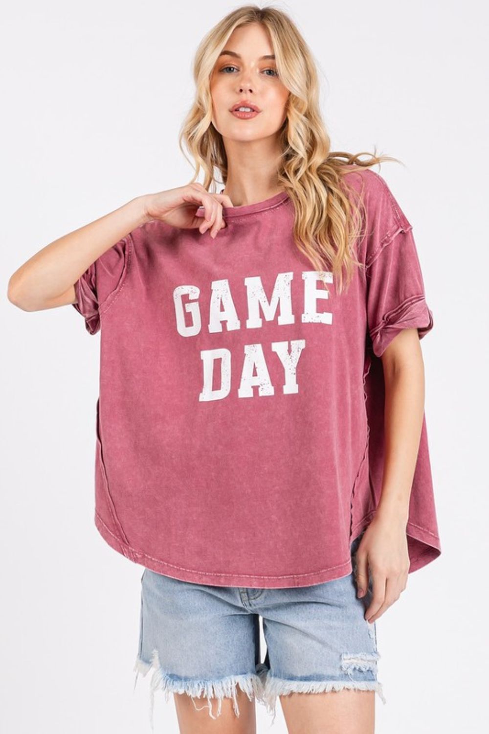 Camiseta de manga corta y cuello redondo GAME DAY de Mittoshop