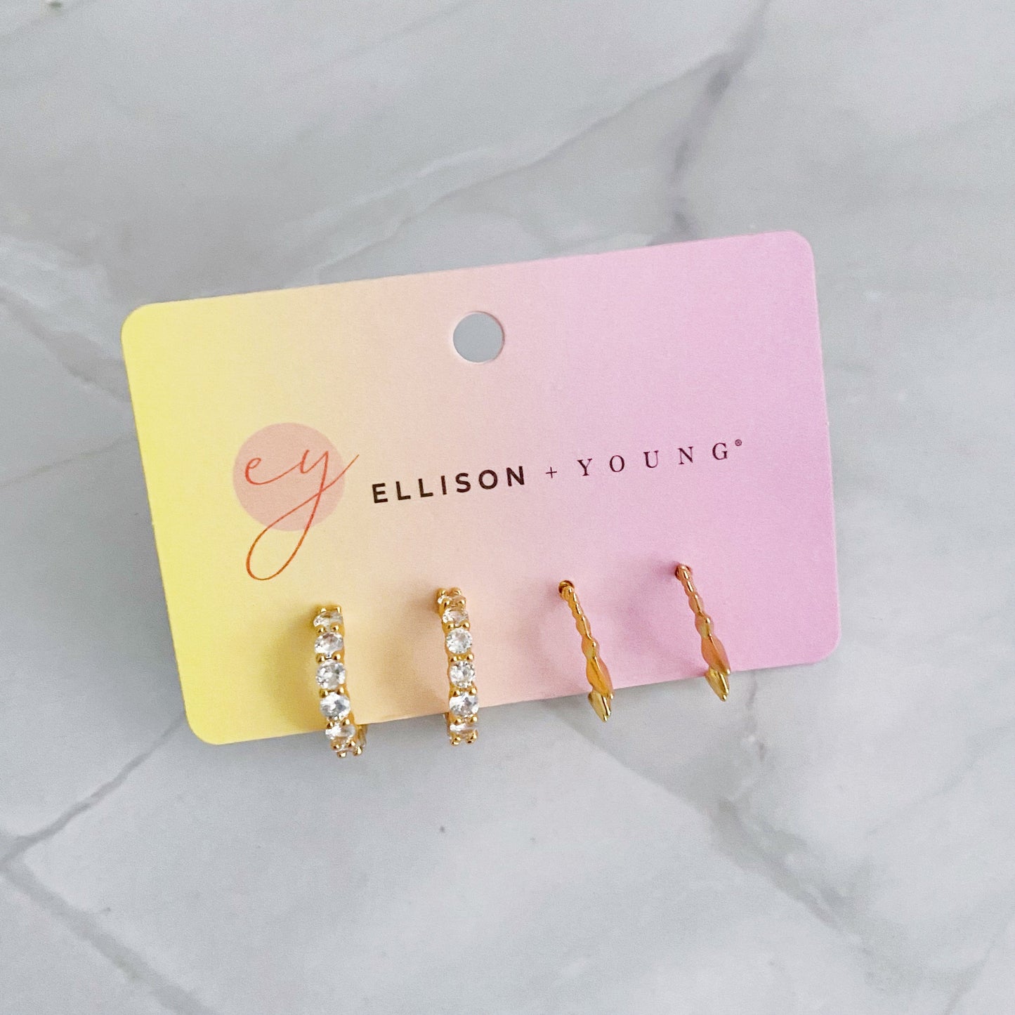 Mood Changer Mini Hoop Earring Set