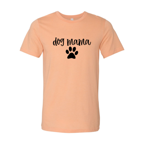 Camiseta de mamá perruna