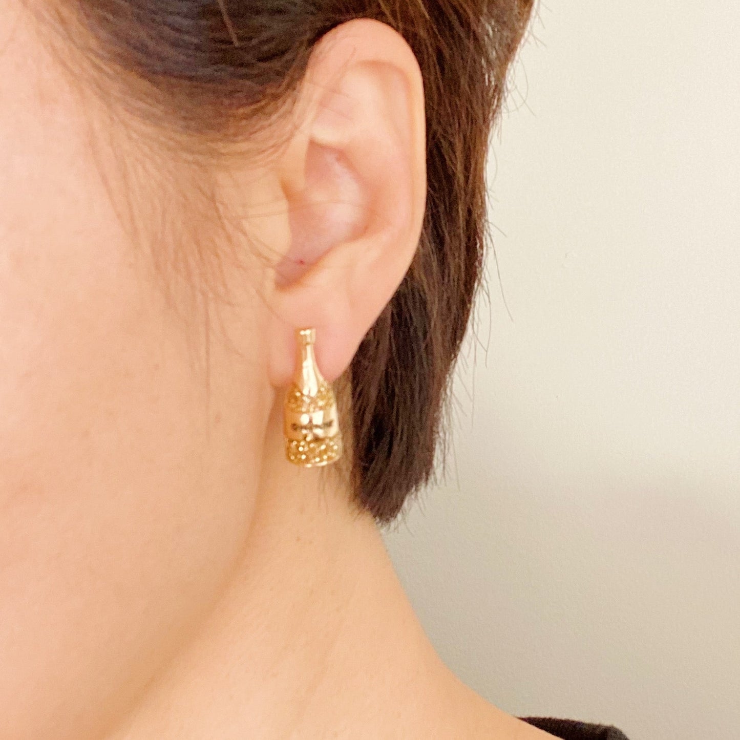 Pop The Shimmer Stud Earrings