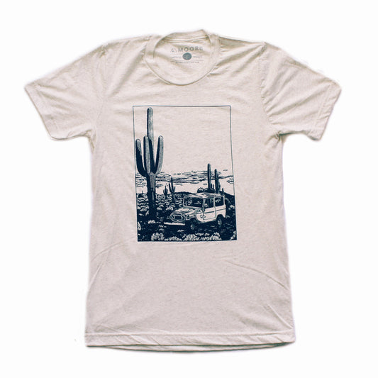 Camiseta Desert Cruiser con avena