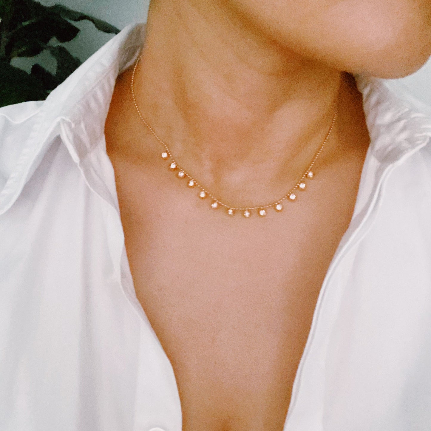 Collar "Señala tu belleza"