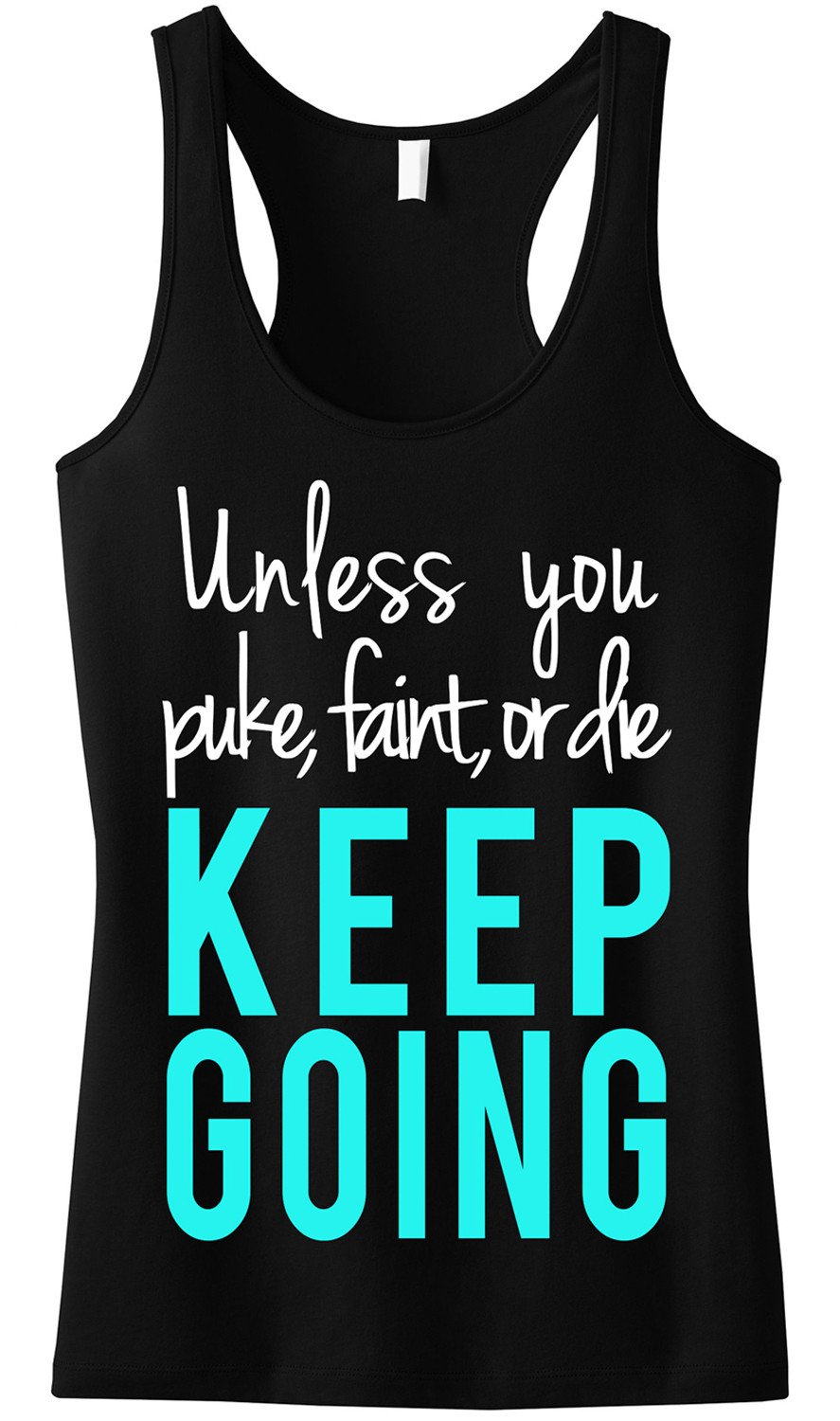 Camiseta sin mangas de entrenamiento KEEP GOING