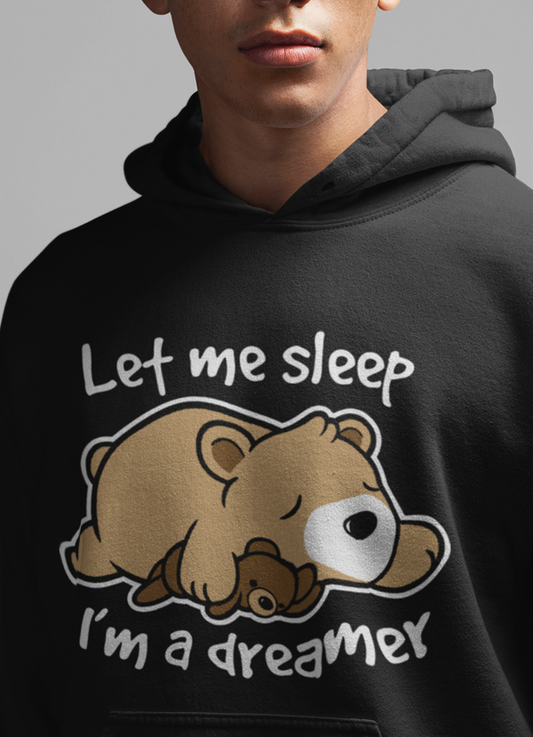 Let Me Sleep HOODIE