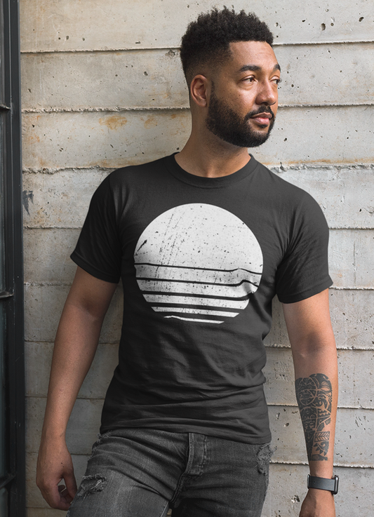 Camiseta de la luna