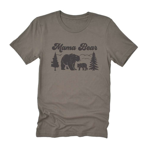 Mama Bear - Short Sleeve T-Shirt