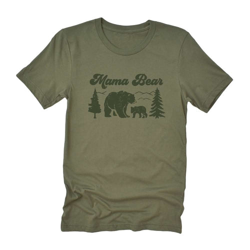 Mama Bear - Short Sleeve T-Shirt