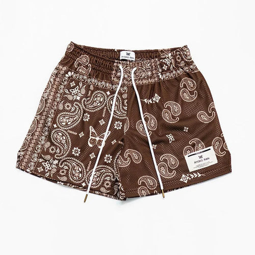 Swiss rain men beach shorts