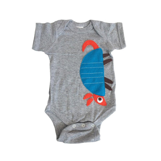 Armadillo Onesie - We Love Texas!