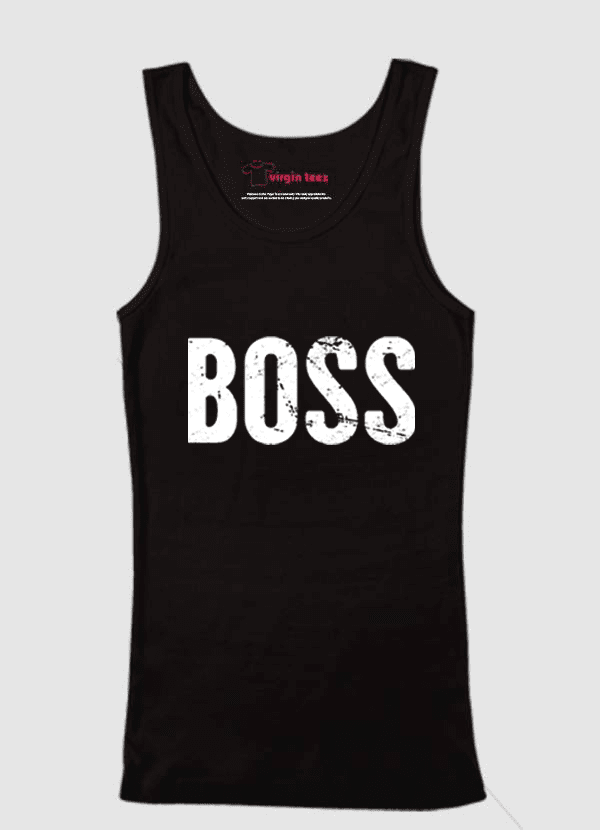 Camiseta sin mangas Boss