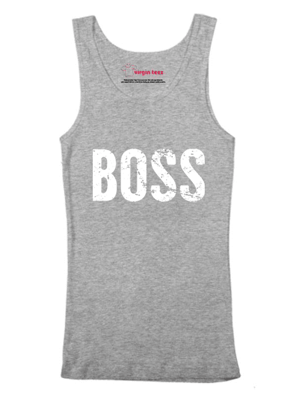 Camiseta sin mangas Boss