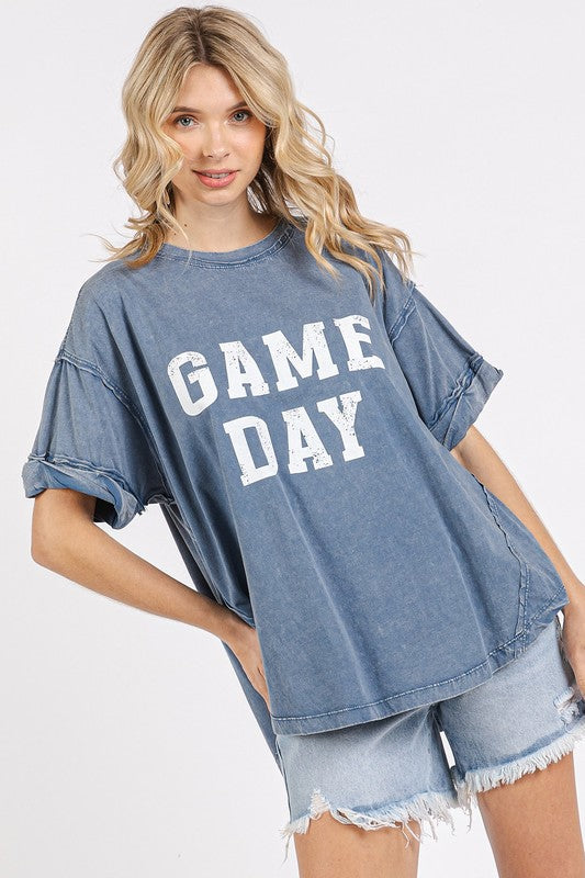 Camiseta de manga corta y cuello redondo GAME DAY de Mittoshop