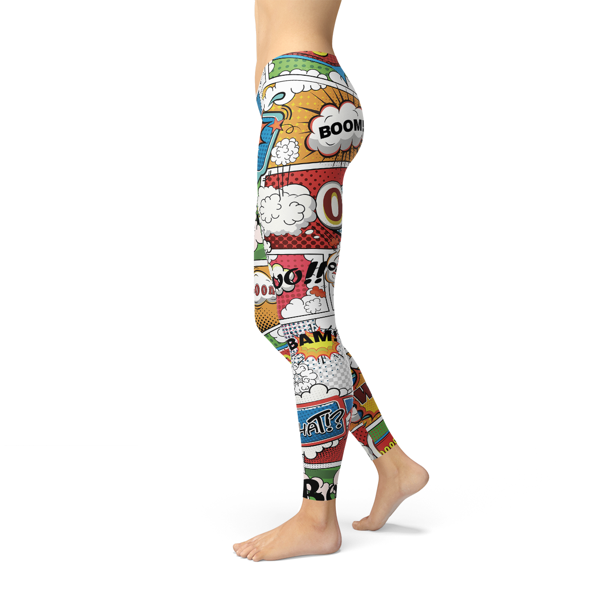 Leggings de cómic para mujer