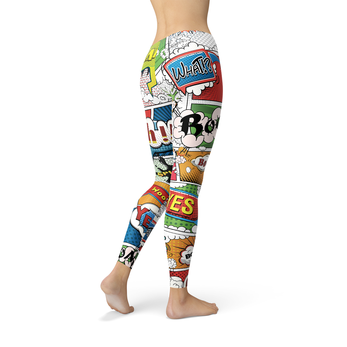 Leggings de cómic para mujer