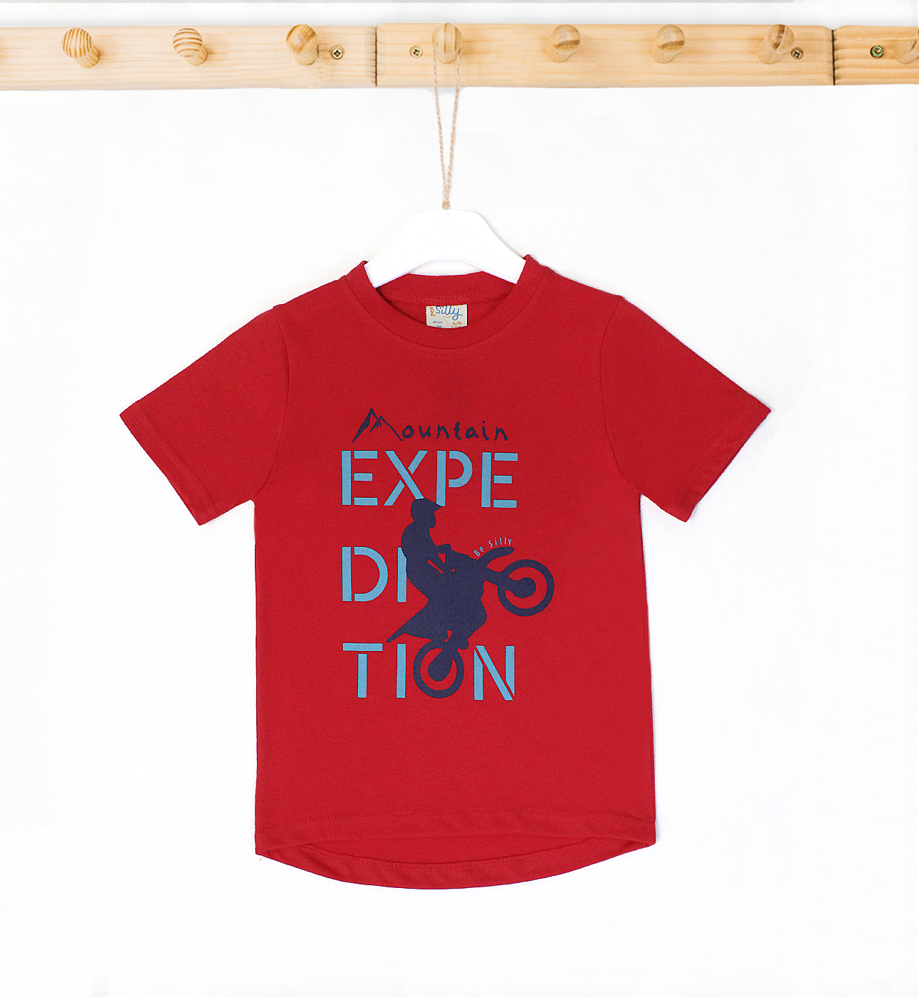 Camiseta orgánica de expedición