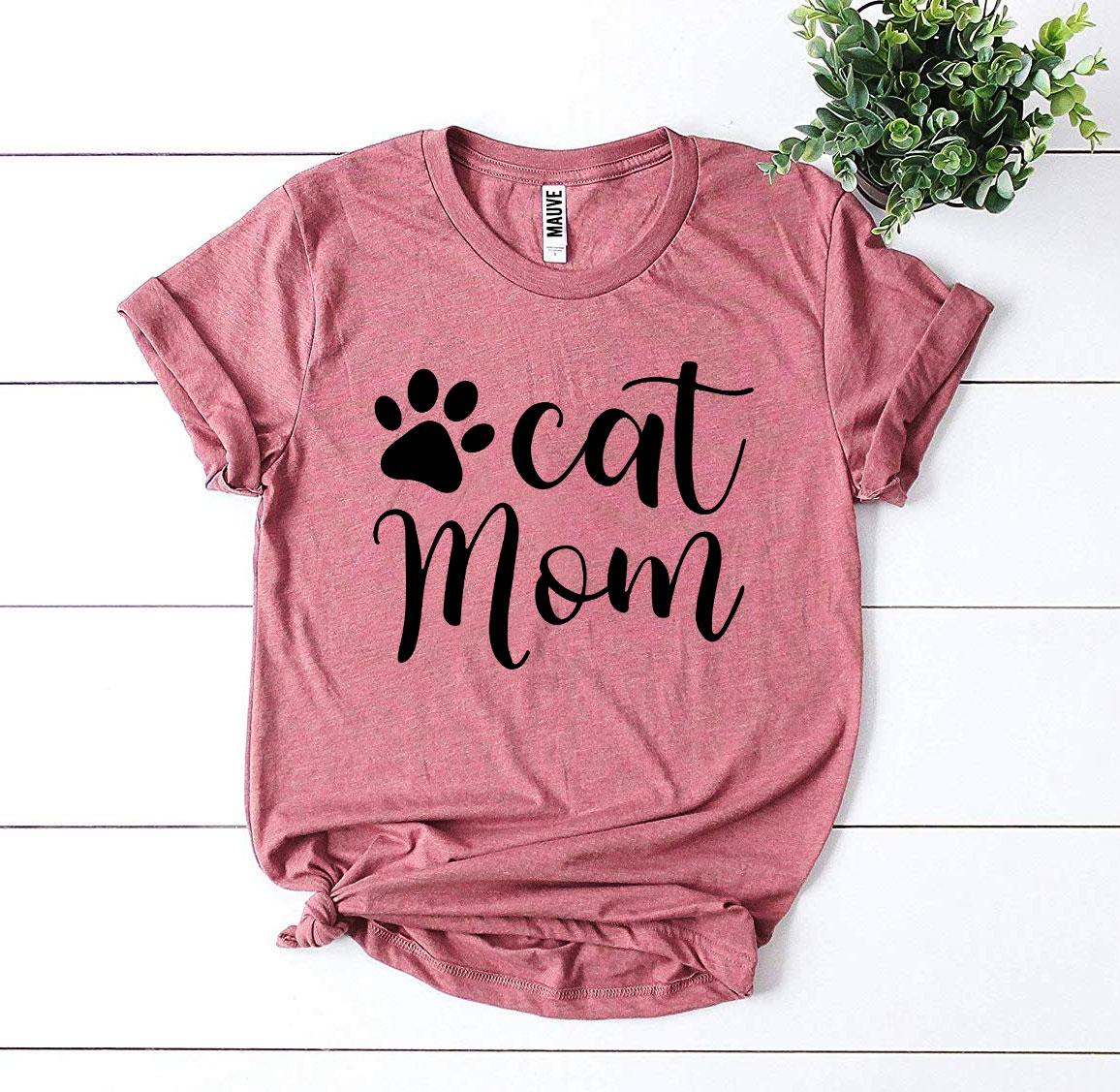 Camiseta de mamá gata