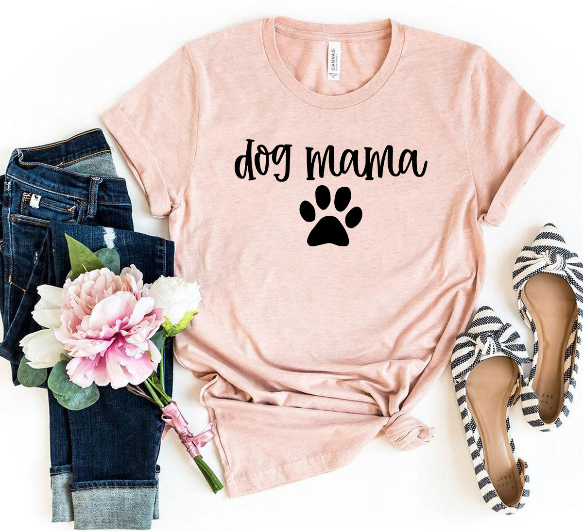 Camiseta de mamá perruna