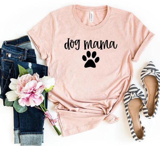 Camiseta de mamá perruna