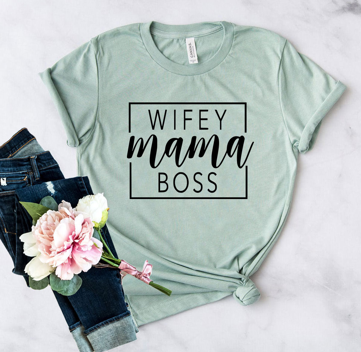 Wifey Mama Boss shirt