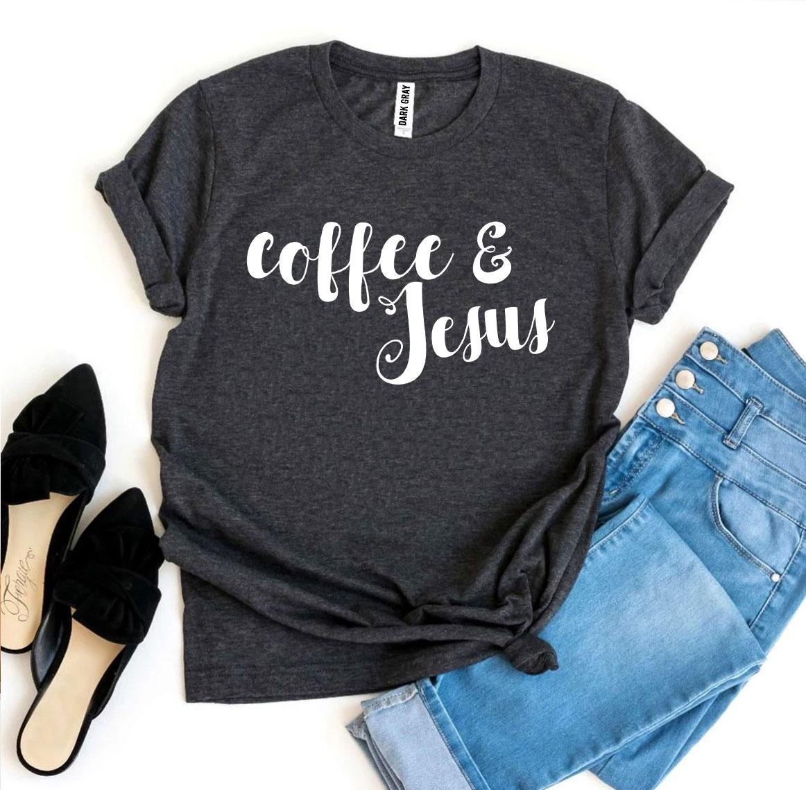 Camiseta Café y Jesús