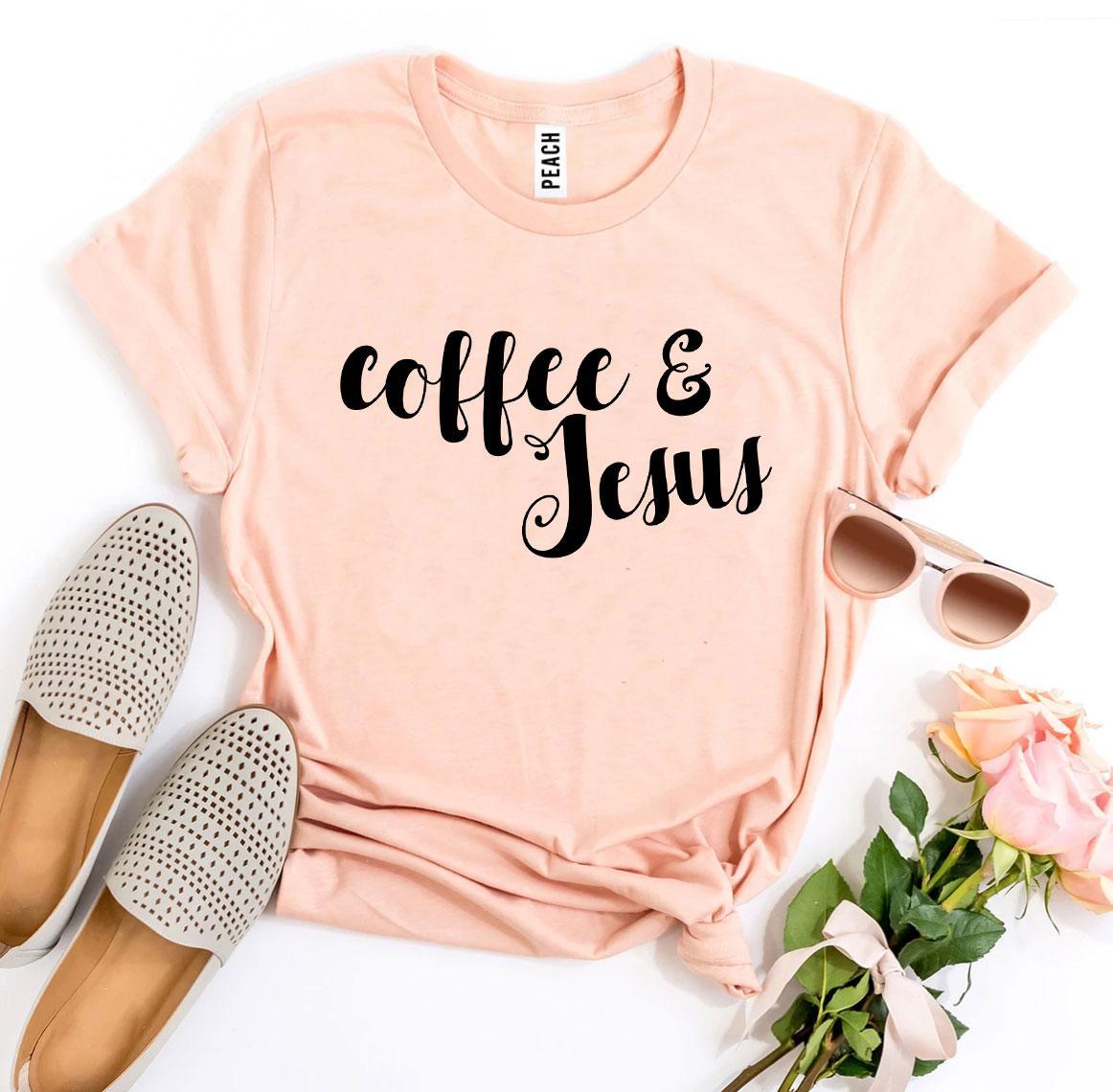 Camiseta Café y Jesús