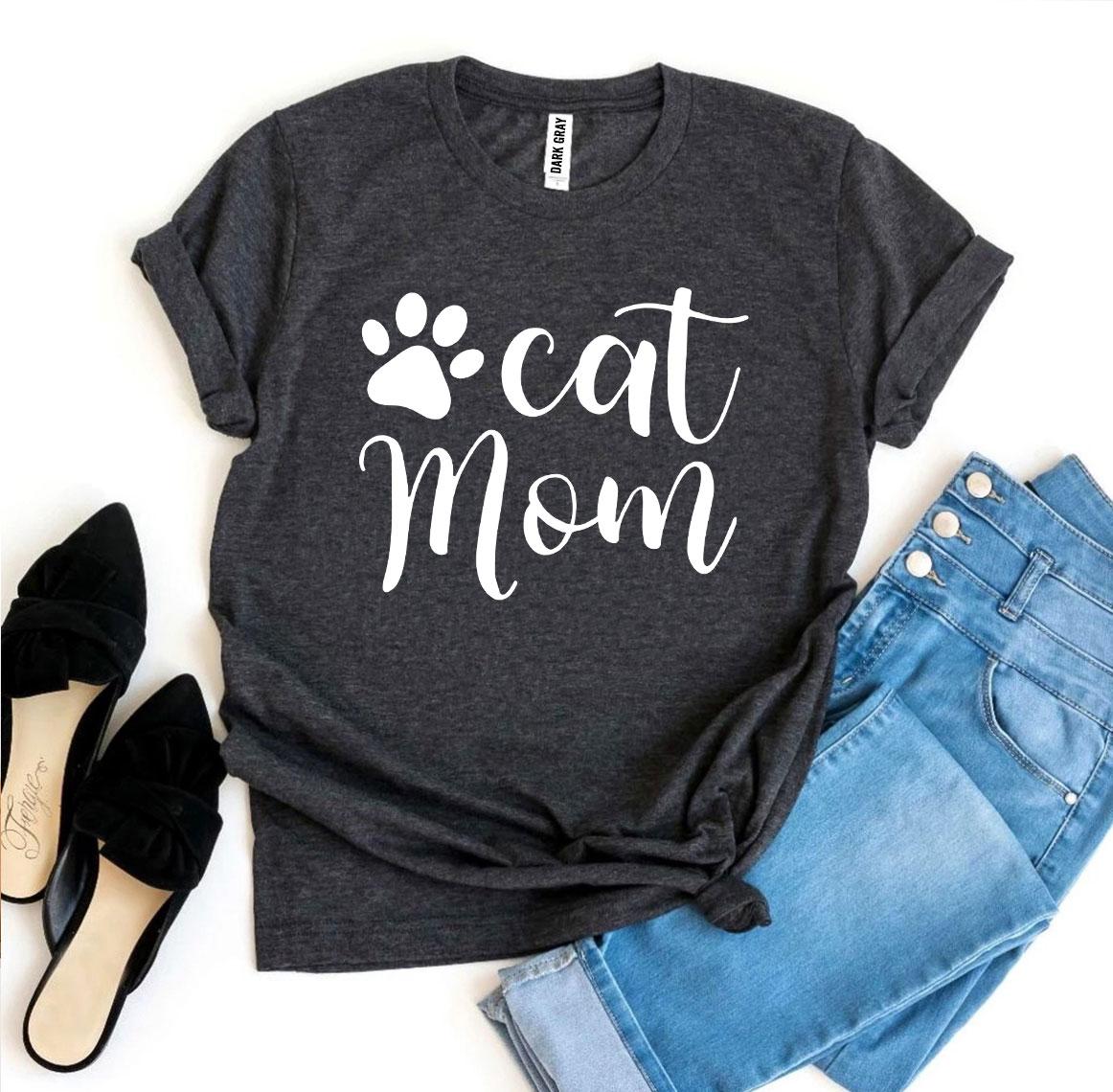 Camiseta de mamá gata