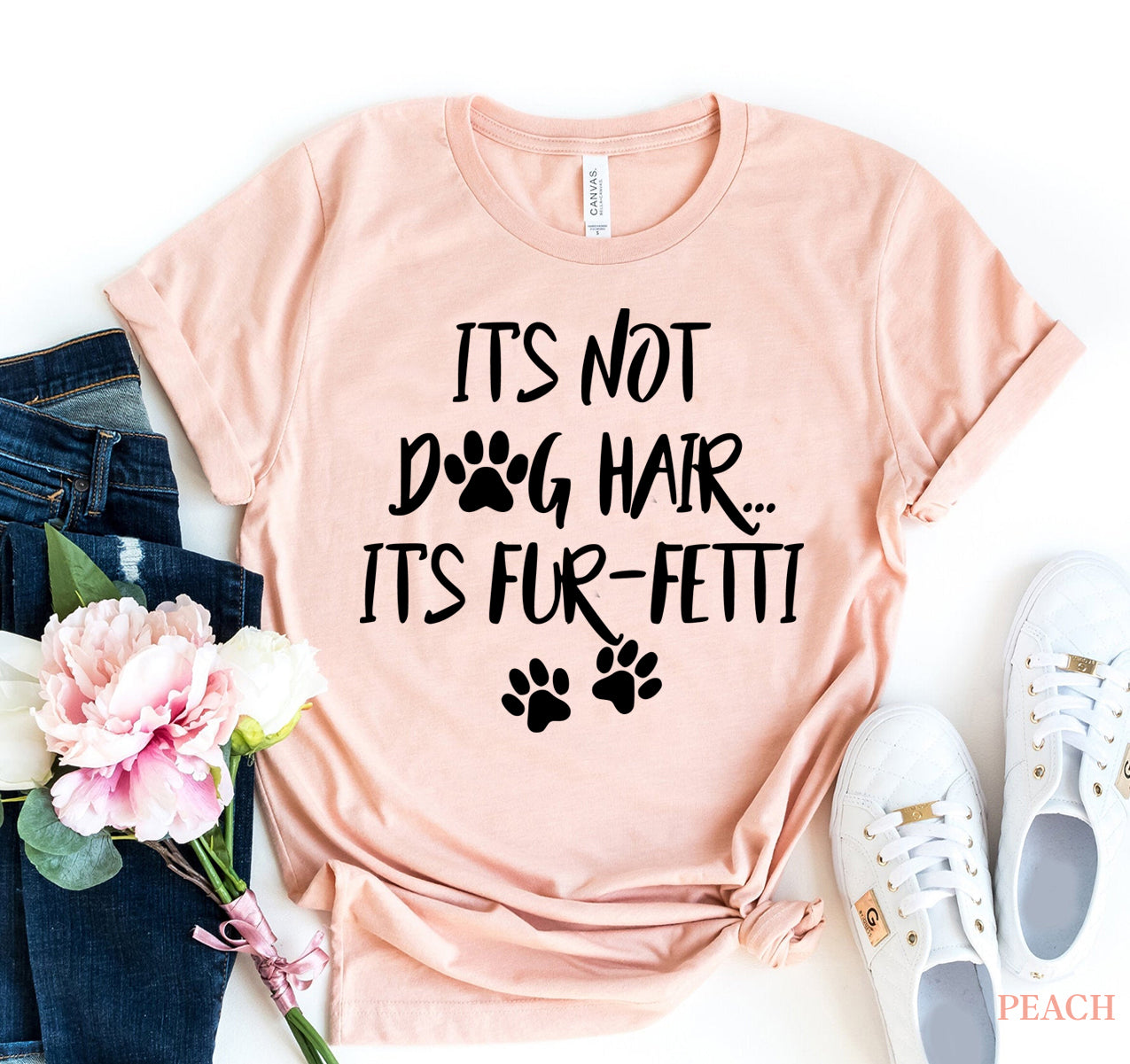 No es pelo de perro, es camiseta divertida