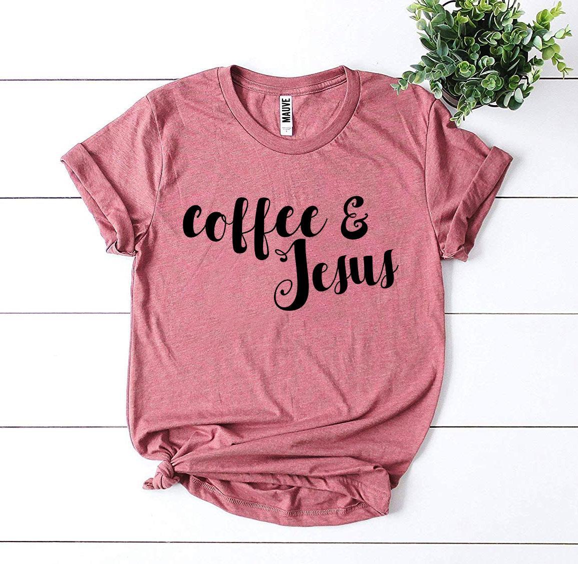 Camiseta Café y Jesús