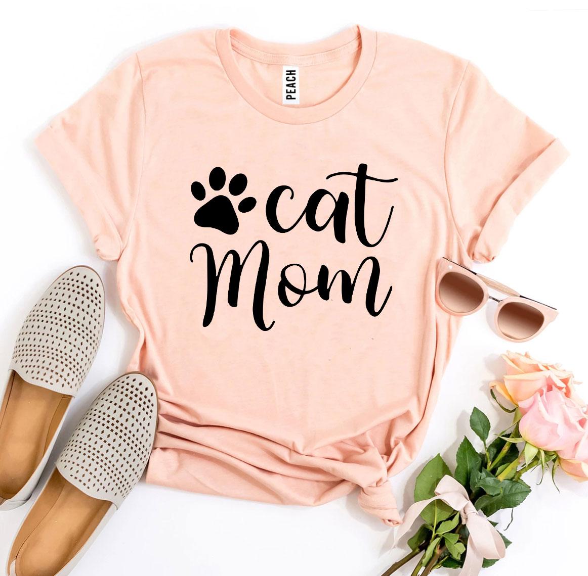 Camiseta de mamá gata