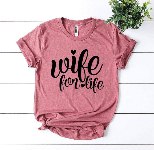 Camiseta Esposa para toda la vida