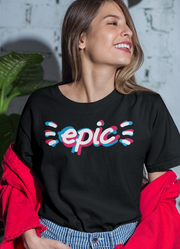 Camiseta épica para mujer