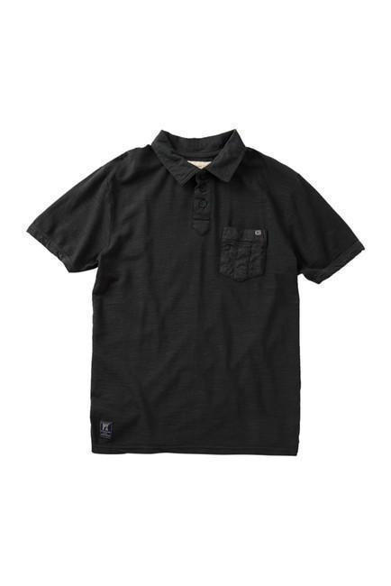 Camisa polo de piqué gris