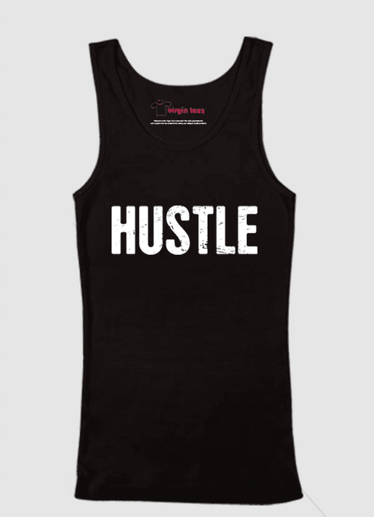 Camiseta sin mangas Hustle 